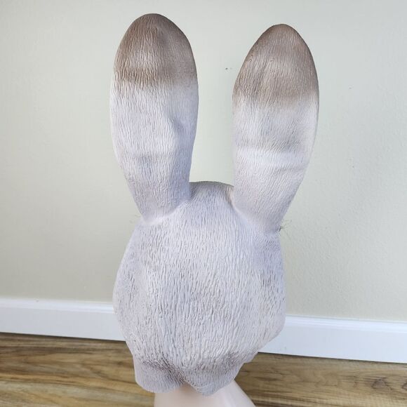 🔸️Deluxe Bunny Full Head Latex Costume Mask - Picture 13 of 16